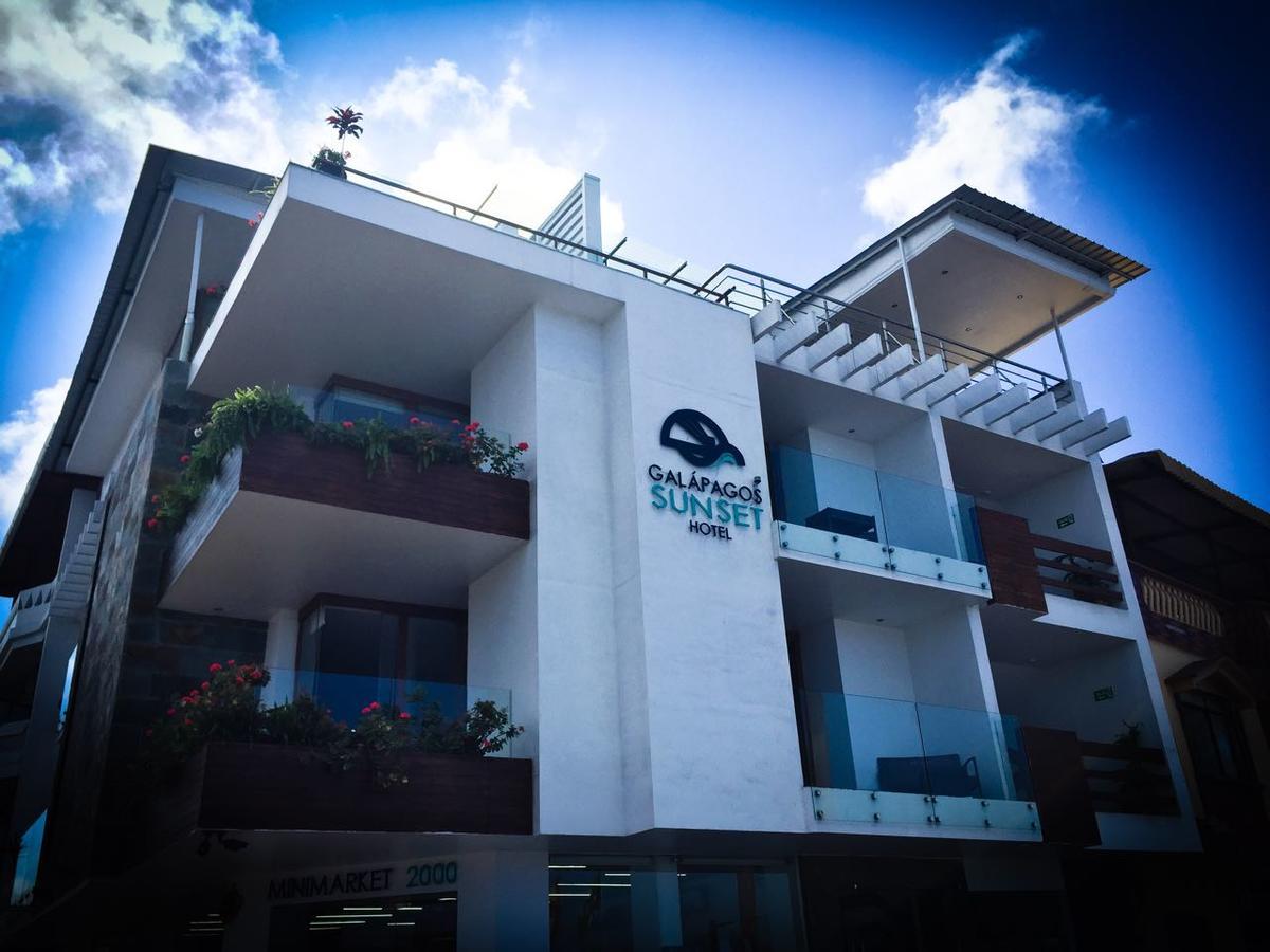 Galapagos Sunset Hotel Puerto Baquerizo Moreno Eksteriør bilde