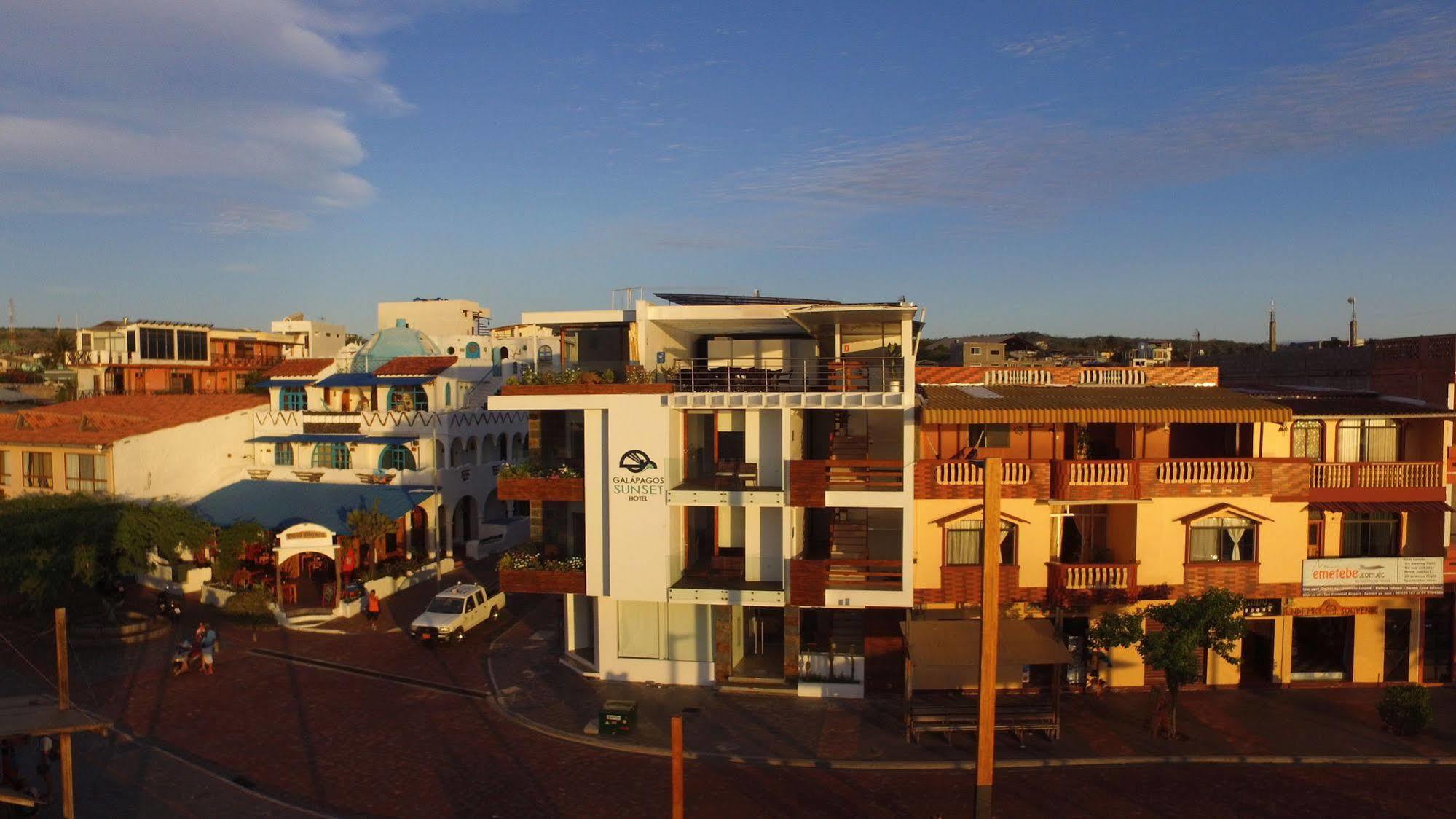 Galapagos Sunset Hotel Puerto Baquerizo Moreno Eksteriør bilde