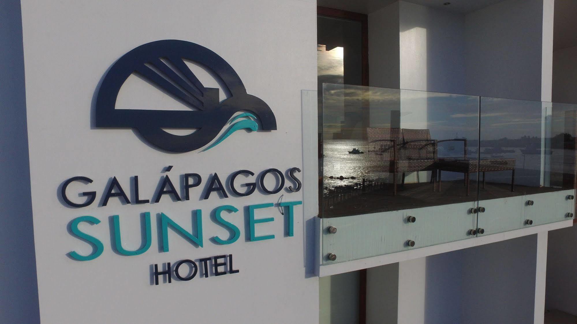 Galapagos Sunset Hotel Puerto Baquerizo Moreno Eksteriør bilde