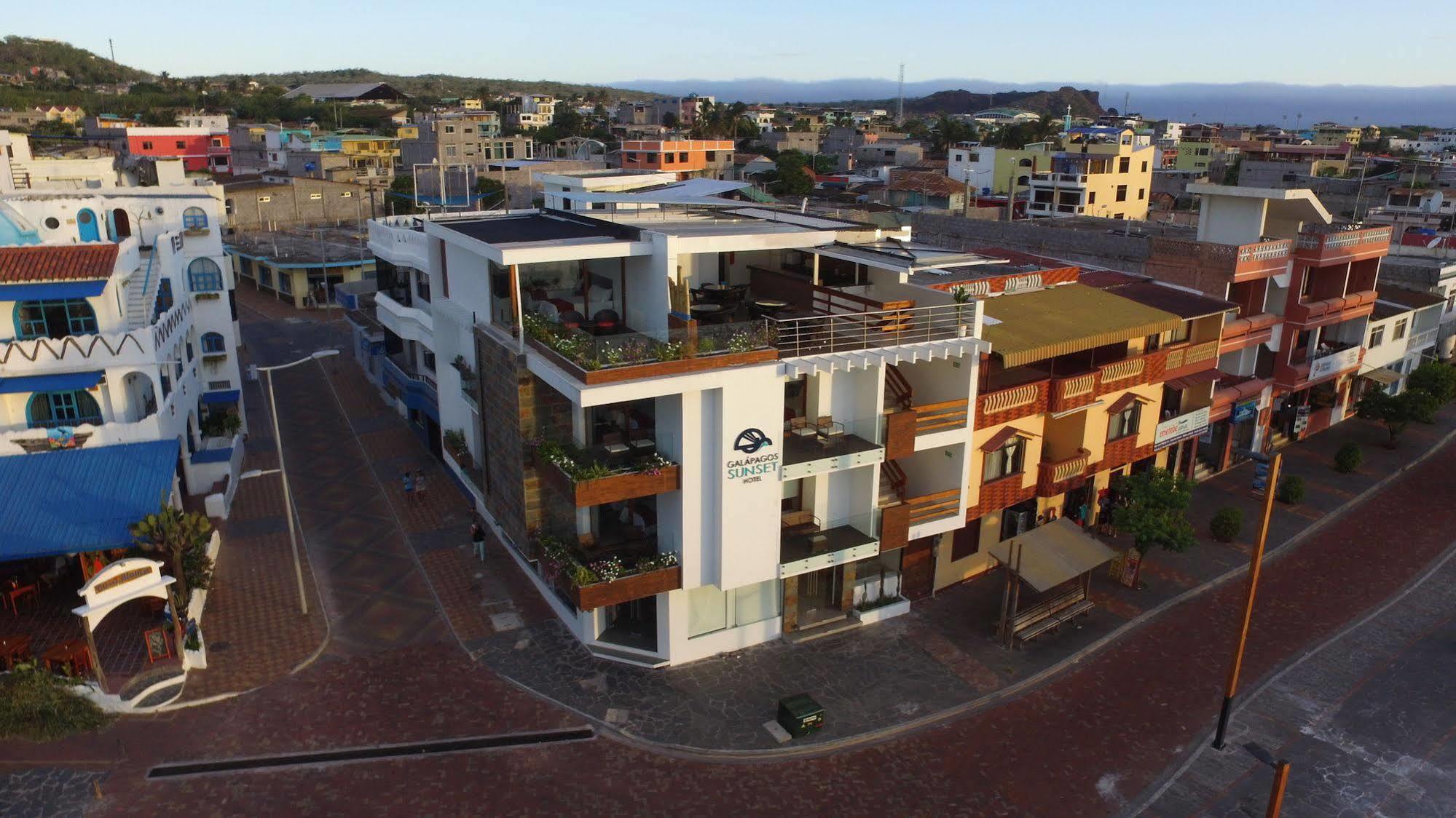 Galapagos Sunset Hotel Puerto Baquerizo Moreno Eksteriør bilde